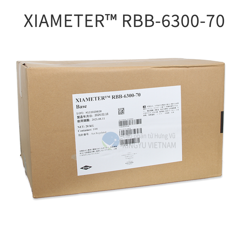 RBB-6300-70 Chất chống cháy cấp V0 cao su silicone