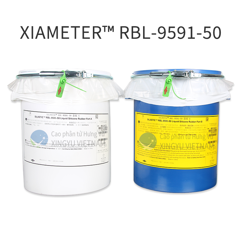 RBL-9591-50AB Chất chống cháy dạng lỏng silicone cao su