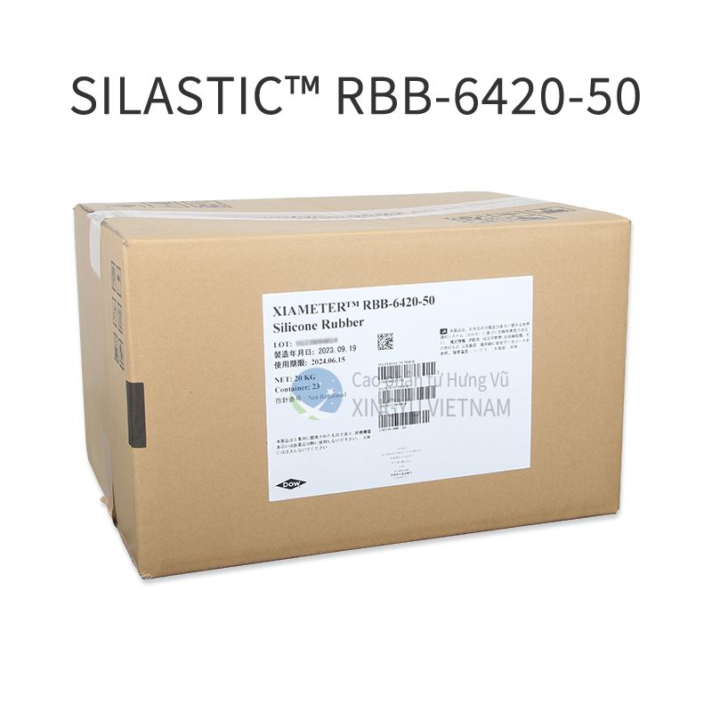 RBB-6420-50 Cao su silicone chịu nhiệt độ cực cao