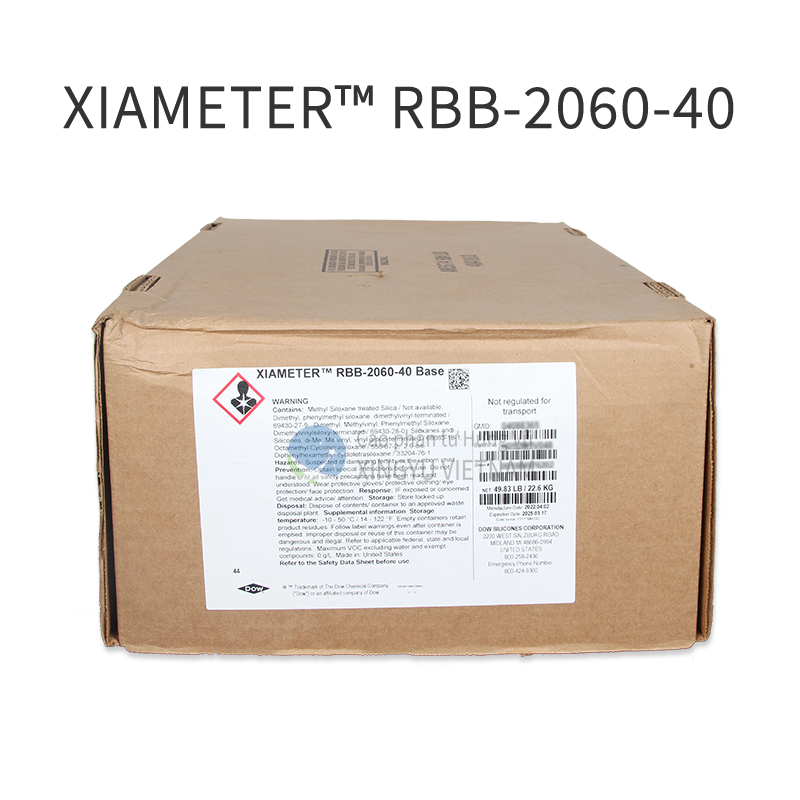 RBB-2060-40 Cao su silicone chịu nhiệt độ thấp