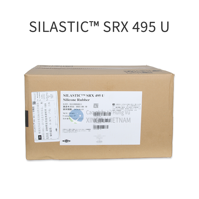 SRX 495 U Nhập khẩu silicone chịu hơi nước