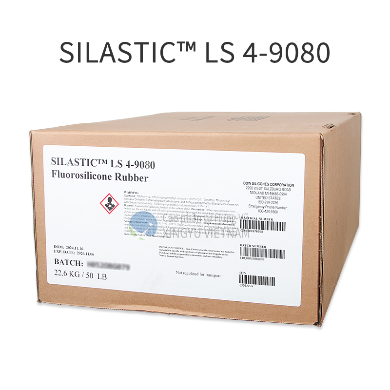 LS 4-9080 Silicone fluoride solid
