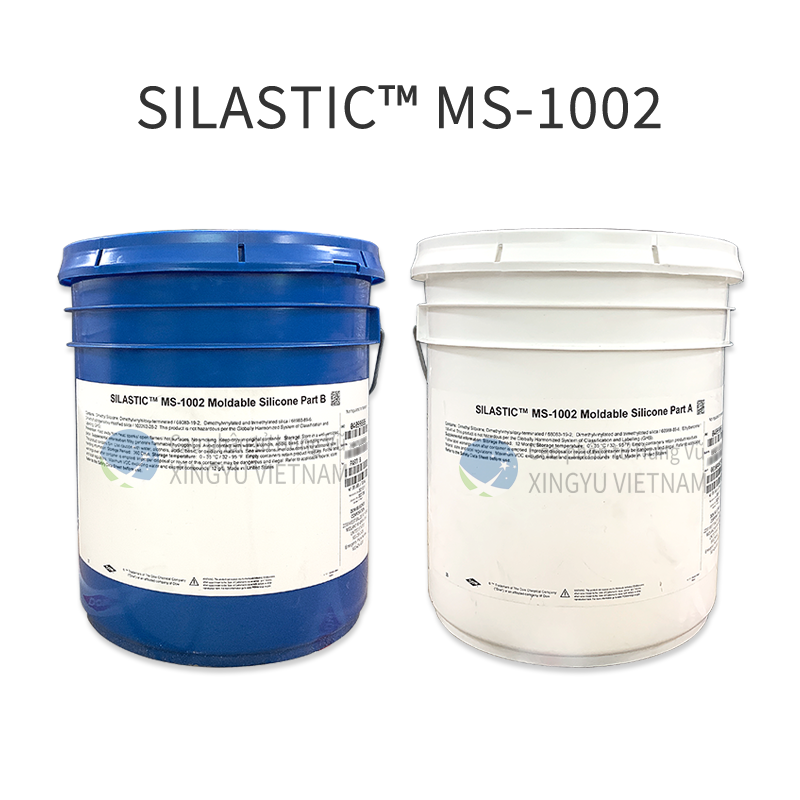 MS-1002 Moldable Silicone A&B Kit