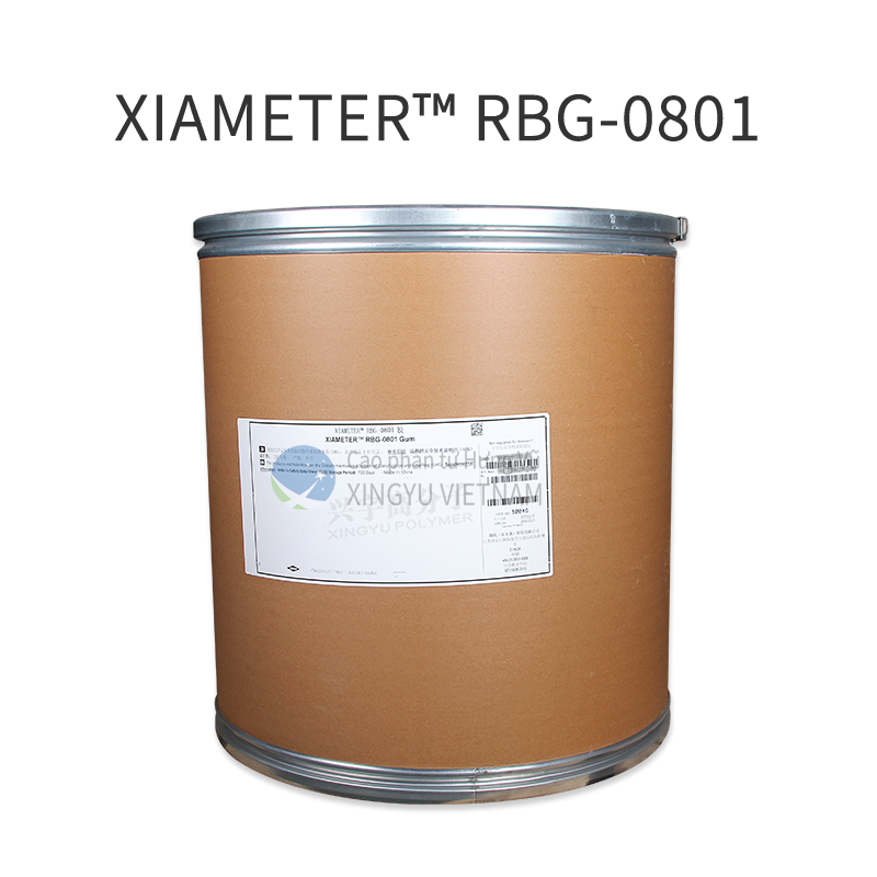 RBG-0801 Methyl raw rubber