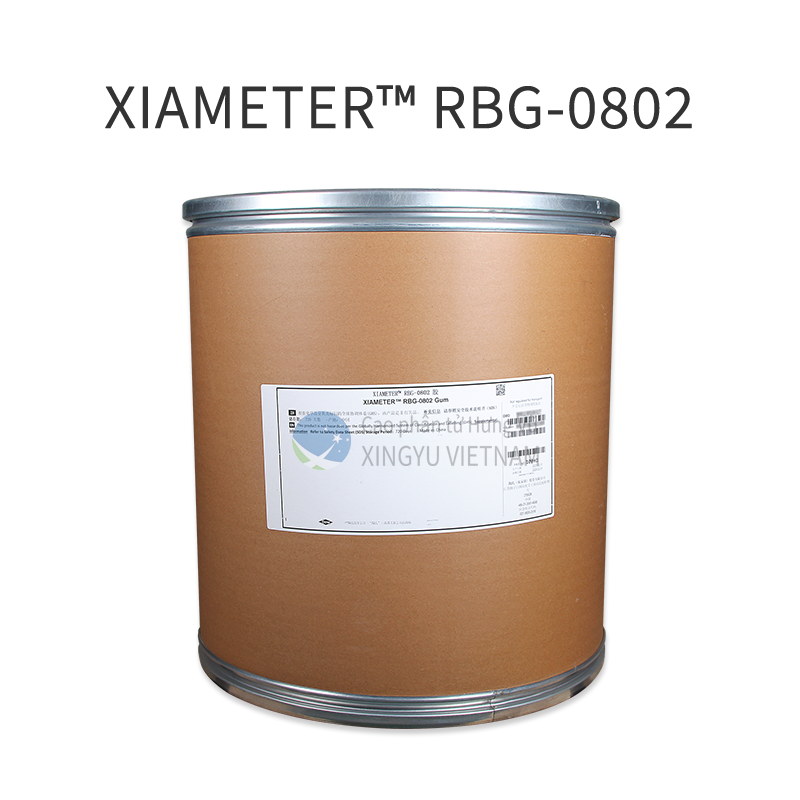 RBG-0802 Methyl raw rubber 