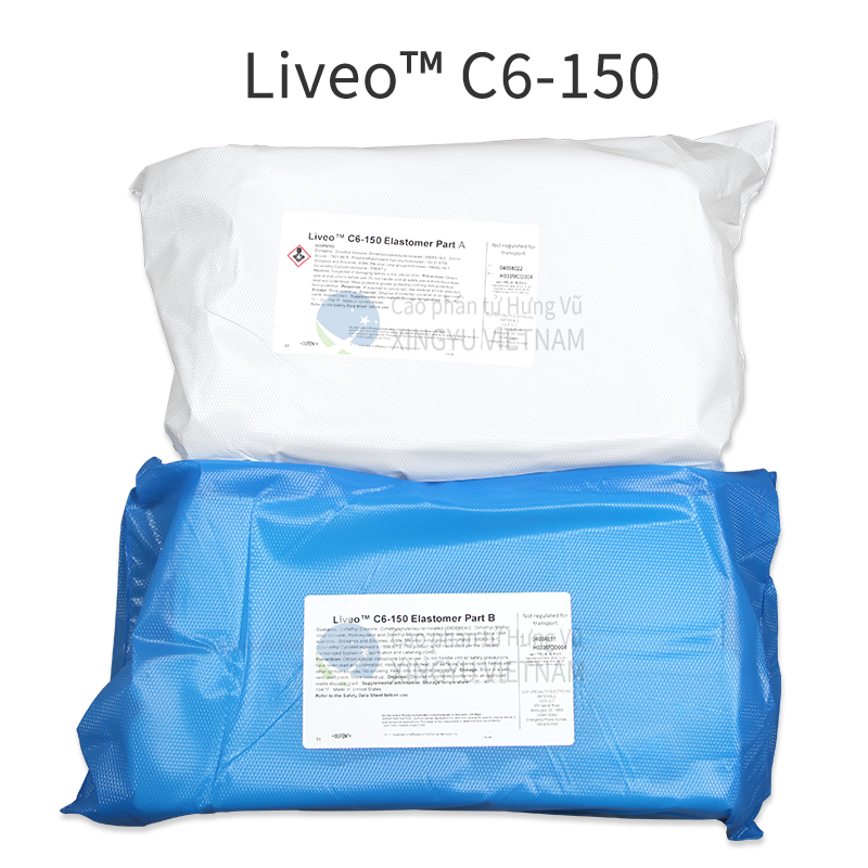 C6-150 Silicone y tế dạng rắn