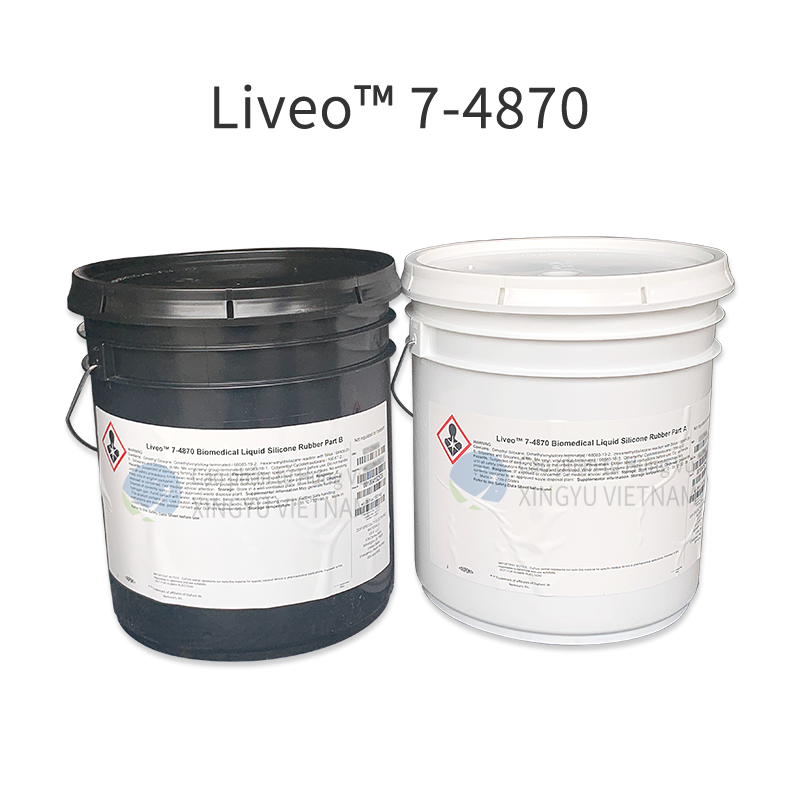 7-4870 Silicone lỏng cấp y tế