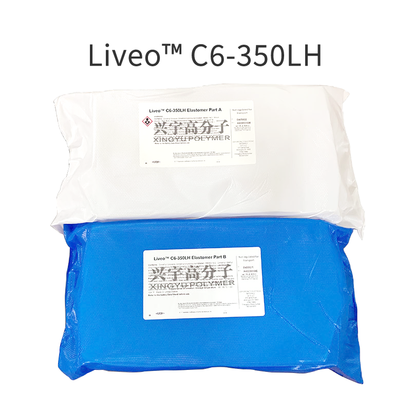 C6-350LH Silicone y tế dạng rắn
