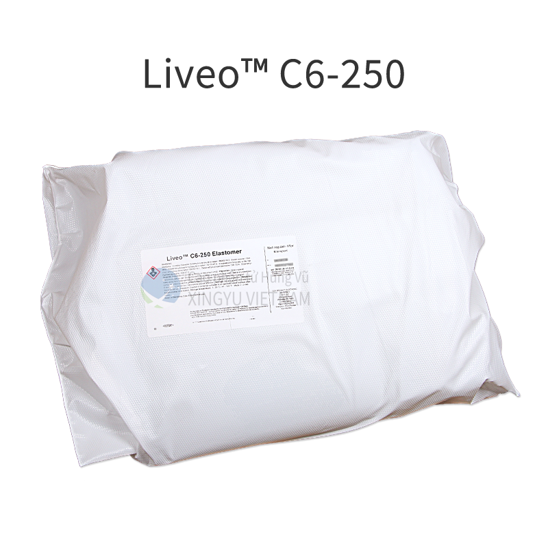 C6-250 Silicone y tế dạng rắn